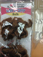 MAYDE BEAUTY BLOOM BUNDLE HUMAN HAIR BLEND BRAID - WET & CURLY BULK 24"
